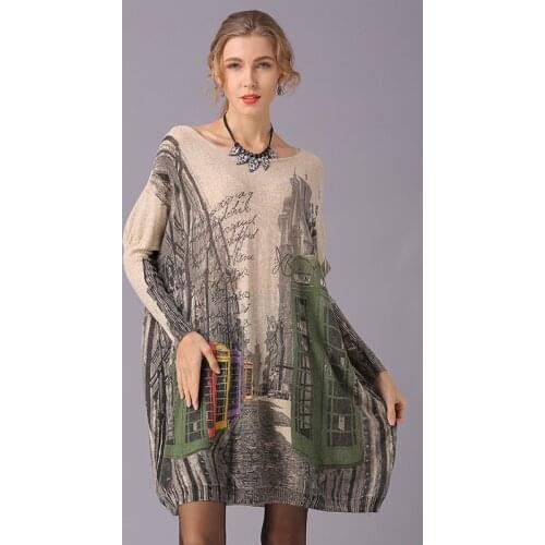 Wool Womens Knitwear Womens Sweaters Pullovers Autumn Winter Oversized Clothing Batwing Sleeve O Neck Ropa Mujer Dropshipping