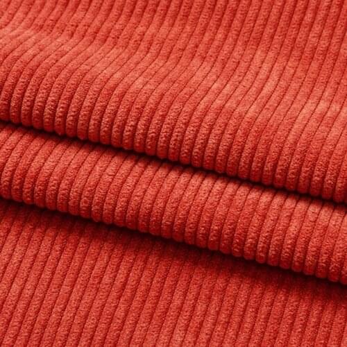 Width 150cm Corduray Velvet Fabric Shirt Sweater Pure Cotton Material Padded Jacket Pants Sofa Fabric