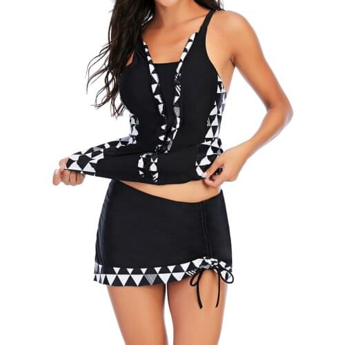 Shovkini Tankini Swimwear