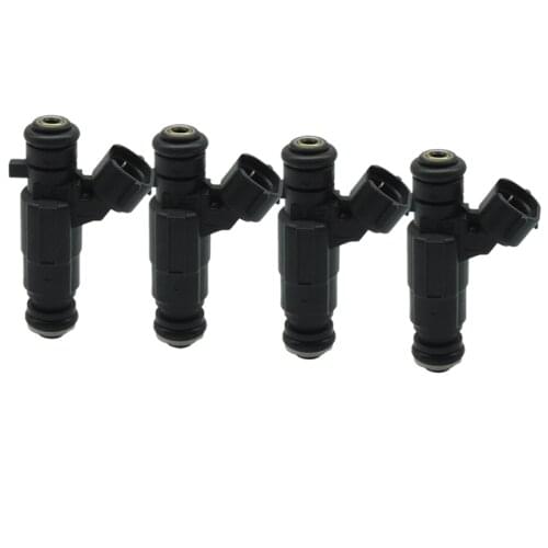 4 PCS Fuel Injector For AUDI S4 B6 4.2 A8 VW PHAETON 4.2L V8 QUATTRO CABRIOLET 2004 0280156180 079133551B 0280156079