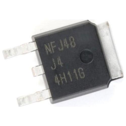 20pcs MJD44H11T4G 4H11G TRANS NPN 80V 8A DPAK TO-252 IC