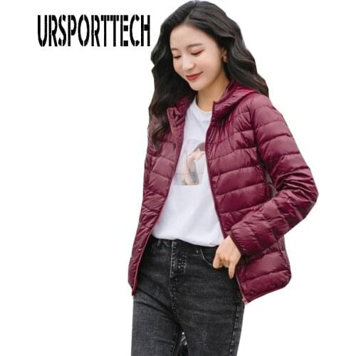 Женские легкие куртки URSPORTTECH China At AliExpress