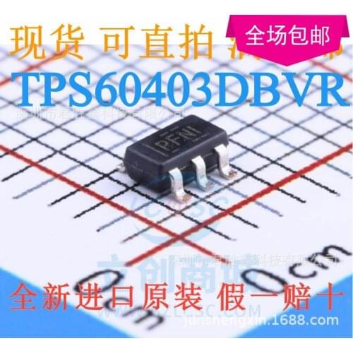 In Stock 100% Original New TPS60403 TPS60403DBVR PFNI PFN1 SOT23-5