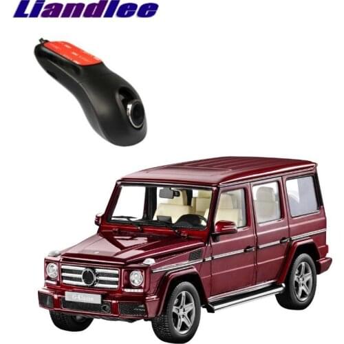 Liandlee For Mercedes Benz G MB 460 461 1979~2001 Car Road Record WiFi DVR Dash Camera Driving Video Recorder