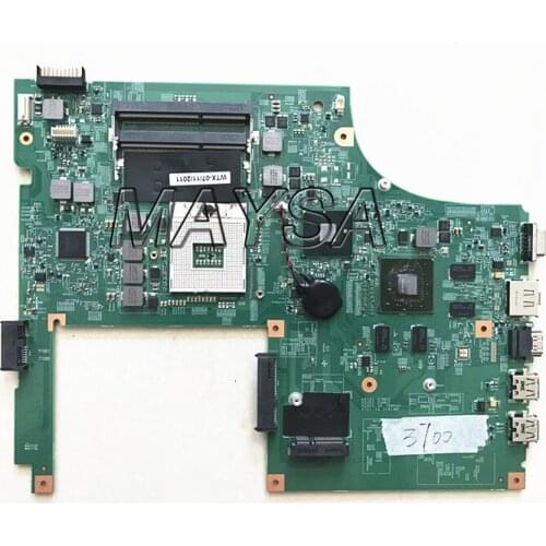 High Quality 0K84TT K84TT 48.4RU06.011 Motherboard fit for Dell Vostro 3700 main board, 100% working