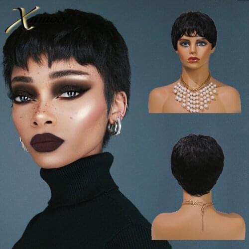 XUMOO Short Wigs