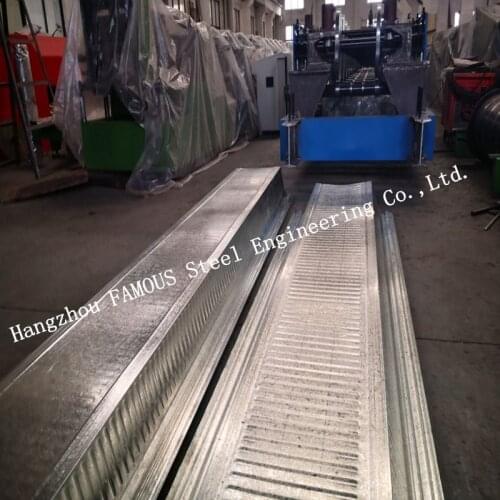 Customized Galvanized Steel Decking Sheet Comflor 210 Composite Metal Floor Deck