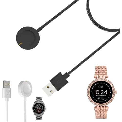 Dock Charger USB Charging Cable Cord For Michael Kors Access Gen 4/5/5E MKT5128 MKT5127 MKT5080 MKT5077 MKT5129 MKT5089622