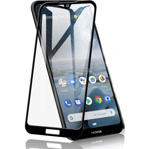 Nokia 3.2 2.2 4.2 Tempered Glass Nokia3.2 Screen Protector Full Cover Glass Film Nokia 3.2 TA-1154 TA-1156 TA-1159 TA-1164