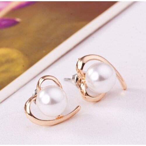 Pearl Earrings Korean Popular Pearl Earrings New Jewelry Gift For Friends