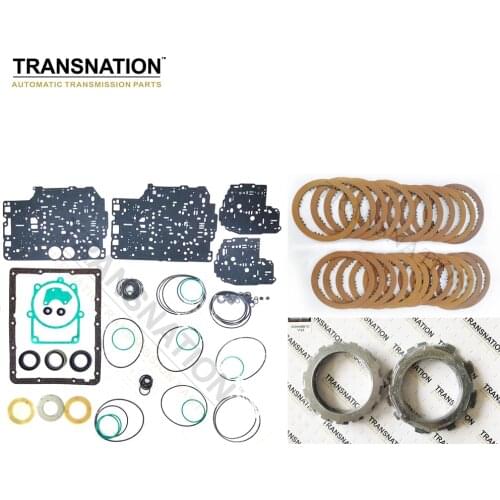 03-72LS A47DE Auto Transmission Master Rebuild Kit Overhaul For MITSUBISHI TOYOTA Car Accessories Transnation