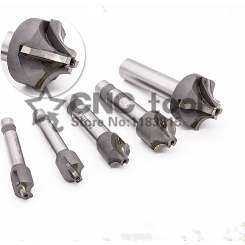 1PC 2/4Flutes R2-R30 Cemented Carbide Corner Rounding End Mills,Ball Nosed Concave Radius Milling Cutters (R2/R5/R8/R15/R25/R30)