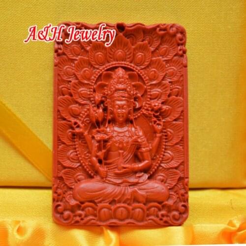 10pcs High Quality Buddhism Guanyin Louts Pendants Fashion Women Jewelry Making Materials