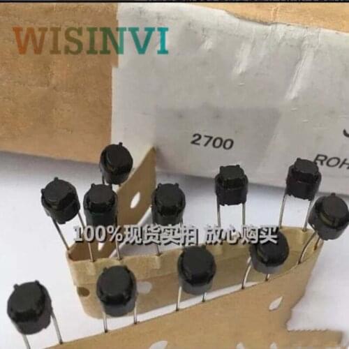 100PCS 6*6*5 6x6x5mm DIP Waterproof and dustproof Silicone Switch Keystroke Switch Self reset microswitch
