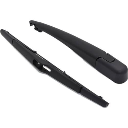 12" Car Rear Wiper Blade Back Windscreen Wiper Arm For Kia Picanto 2004 2005 2006 2007 2008 - 2010 Windshield Auto Styling