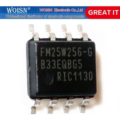 2pcs/lot FM25W256-G FM25W256 SOP-8 In Stock