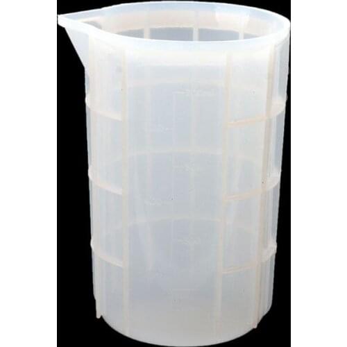 750ml Silicone Measuring Cups Epoxy Resin Cups Silicone Mixing Cups Casting Molds For Slime Art Waxing Kitchen Lab Tools