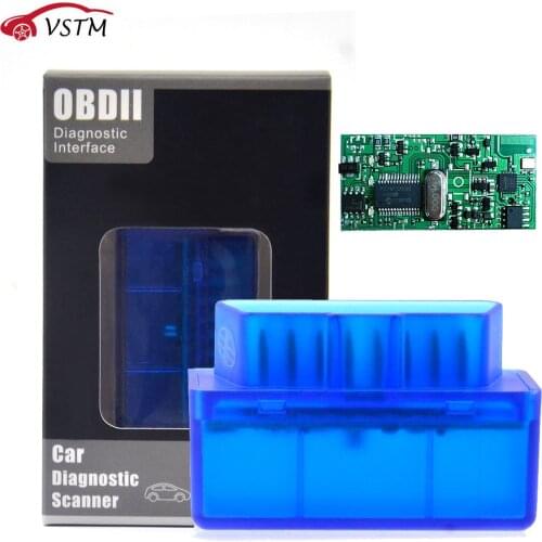 Real ELM327 V 1.5 ELM 327 Bluetooth OBD2 v1.5 Android Car Scanner Automotive OBD 2 Auto Diagnostic Tool OBDII Scaner Better V2.1