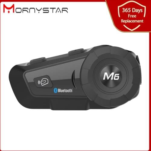 1000m Bluetooth Intercom Motorcycle Helmet Headsets for 2Rider BT Wireless Walkie Talkie Moto Stereo Interphone MP3 GPS FM Radio