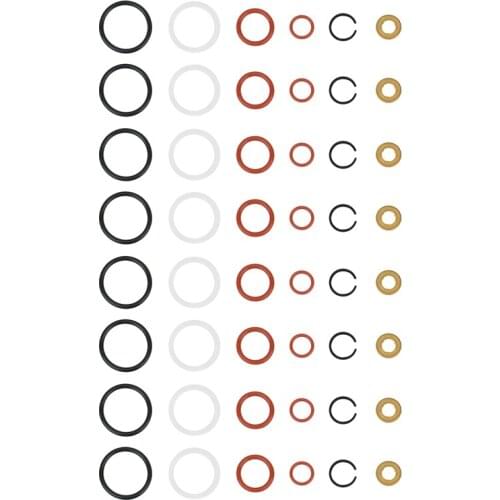 CM-5010 (Set of 8) for Ford Motorcraft 7.3L Fuel Injector O-Ring Kits XC3Z-9229-AB