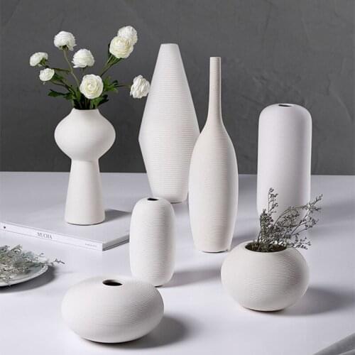 Vase Decoration Modern Minimalist Living Room Decoration Decoration Vase Creative Dining Table Coffee Table Home Decoration