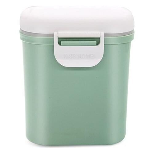 Baby Products Portable Milk Powder Box Snack Crisper Out Mini Separately Packed Case Containers for Food Baby Storage