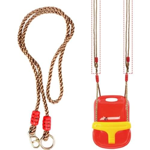 Childrens Swing Extension Cord Rope Family Garden Street Swings Hammock Chair Extension Cord Outdoor Rides Swing Accessories