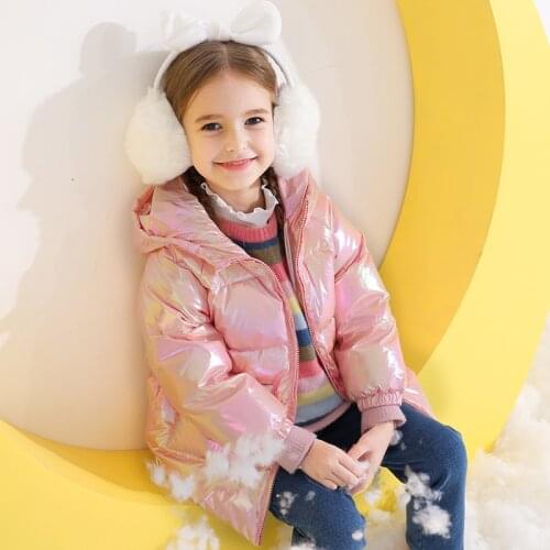 EFKGH Down Jackets For Girls