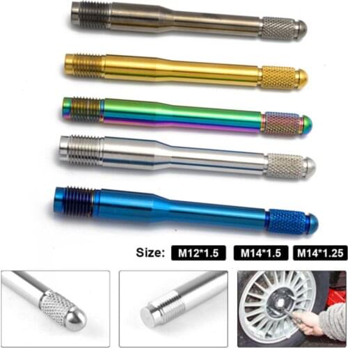 EPMAN Wheel Tyres Rim Fitting Removal Alignment Change Tool Typer Dowel Pin For M12*1.5 M14*1.25 M14*1.5 Bolt Stud Nut EPDWX