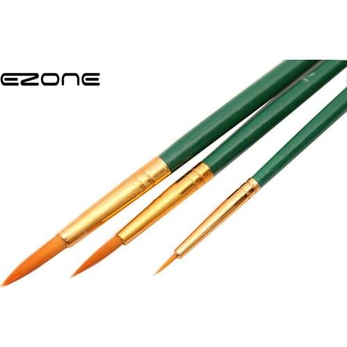 EZONE Brushes With Wooden Handle