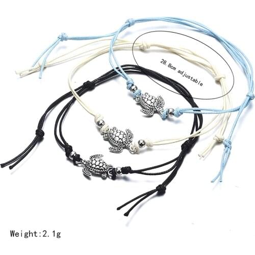 GEMIXI Bracelets On The Leg