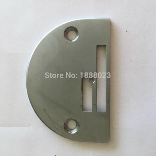 Needle plate for walking foot sewing machine 106-RP