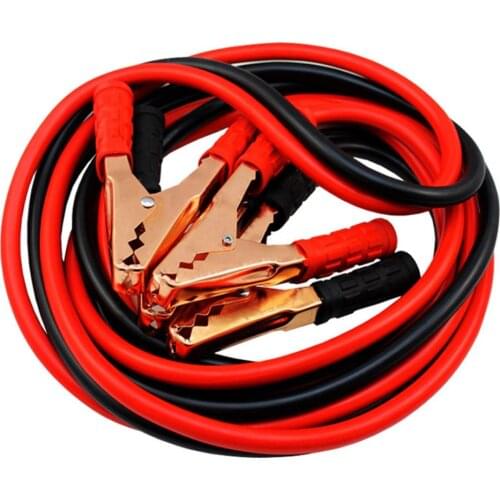 Heavy Duty 2.2Meters 500A Car Battery Booster Cable Emergency Ignition Auto Jump Starter Leads Wire For Car Van SUV Truck