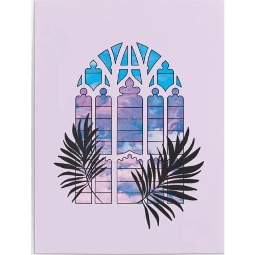 Canvas Painting Home Decoration Lavish Modular Pictures Palmolive Modern Printed Colorful Sky Poster For Living Room Wall Art