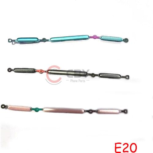 Power ON OFF Volume Up Down Side Button Key For Motorola Moto E5 Play GO E6 Plus E6S G5S One Vision Action