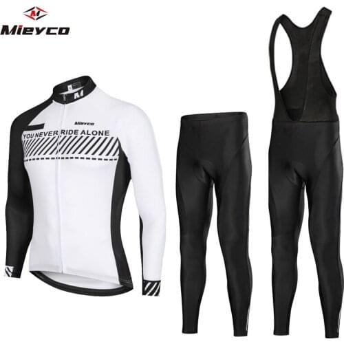 Mieyco Jumpsuit Men Ropa Mtb Bicicleta De Ruta Cycling Gel Pants Roupas Masculino Thermal Pad Mens Road Bike Cycling Jersey