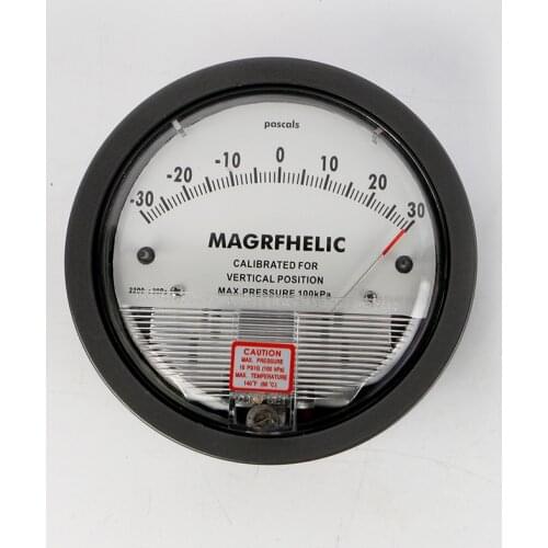 -30 To 30pa Micro Differential Pressure Gauge TE2000