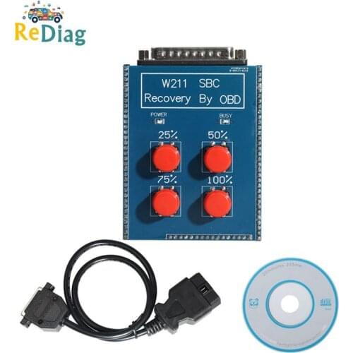 Newest Professional W211 SBC Tool For Benz W 211 auto car Repair tool code car diagnostic-tool W211 Free Shipping