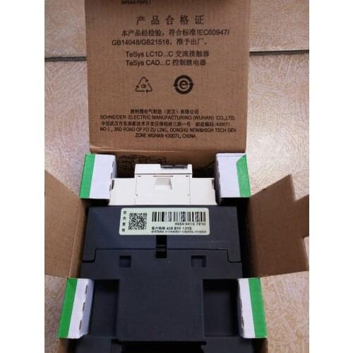 New original NEW AC contactor LC1D09B7C AC 24V Control voltage