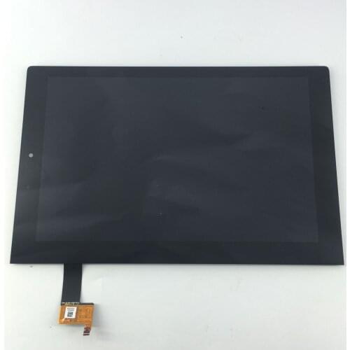 Used LCD Display Panel screen Monitor Touch Screen Digitizer glass Assembly For Lenovo Yoga tablet 2 1050 1050F 1050L 1050LC