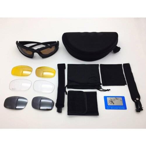 X7 Glasses Tactical Goggles Mountaineering Riding Sunglasses Mens Polarized Glasses Outdoor Sports Hunting Military Equipment