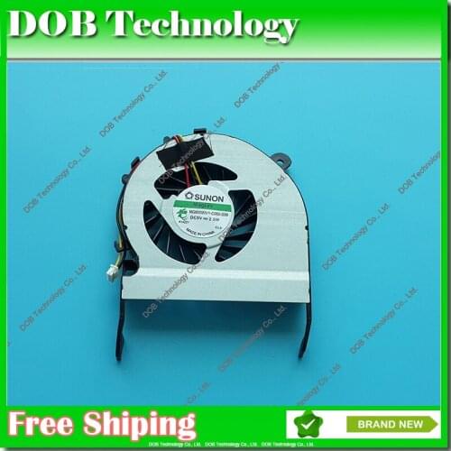 CPU cooling fan for Toshiba L800-S17B L800-C05B L800-S18W C800 M800 C805 M805 MF60090V1-C430-G99 Laptop CPU cooler heatsink Q