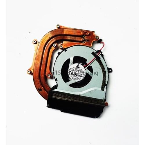 Original laptop cpu cooling heatsink fan For Samsung NP550P5C NP550P7C NP550 550P NP550P KSB0805HB BA92-00675A BA92-00675C