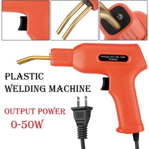 Plastic Welder Garage Tools 50W Hot Staplers Machine Staple PVC Plastic Repairing Machine Car Bumper Repair Stapler Welding Tool