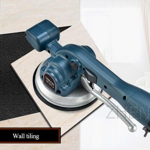 Tile Paver Paving Machine 220V Vibrator Automatic Intelligent Electric Vibration Floor Tiles Electric Hammer Interior Decoration