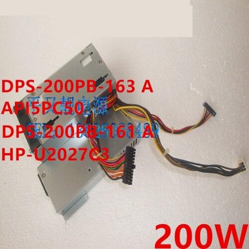 Almost New PSU For HP dc7100 5100 dc7600 dc7700 200W Power Supply DPS-200PB-163 A HP-U2027C3 API5PC50 AP13PC84 DPS-200PB-161 A