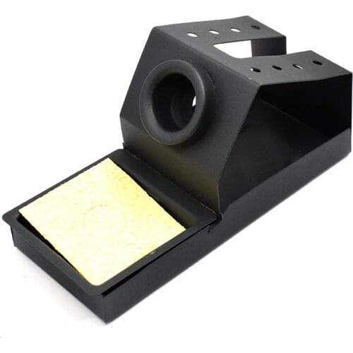 Soldering Iron Station Stand DIY T12 Holder Welding Iron Tips STC STM32 Metal Handle Aluminum Alloy Tools Repair Phone