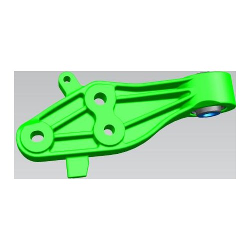 1077075700 rear Engine mount assembly for GEELY DNL-5;EC7