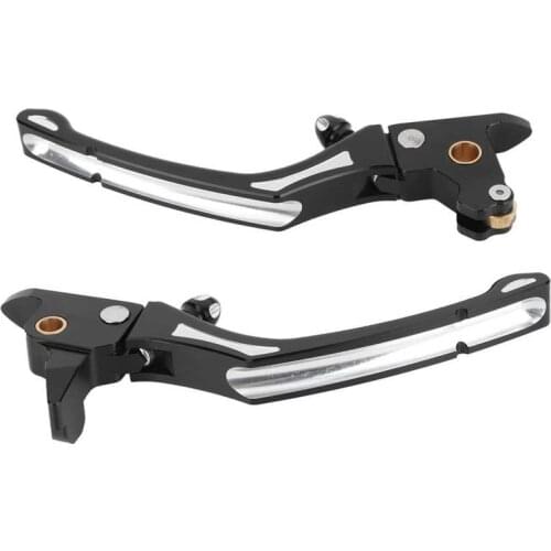 Regulator Brake Handle Brake Handle T6 Aluminum Motocycle Accessories for Touring FLHT 2014‑2016