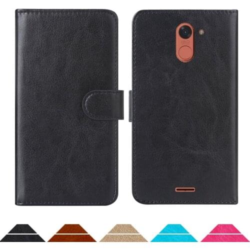 Luxury Wallet Case For Infinix Hot 4 Pro PU Leather Retro Flip Cover Magnetic Fashion Cases Strap